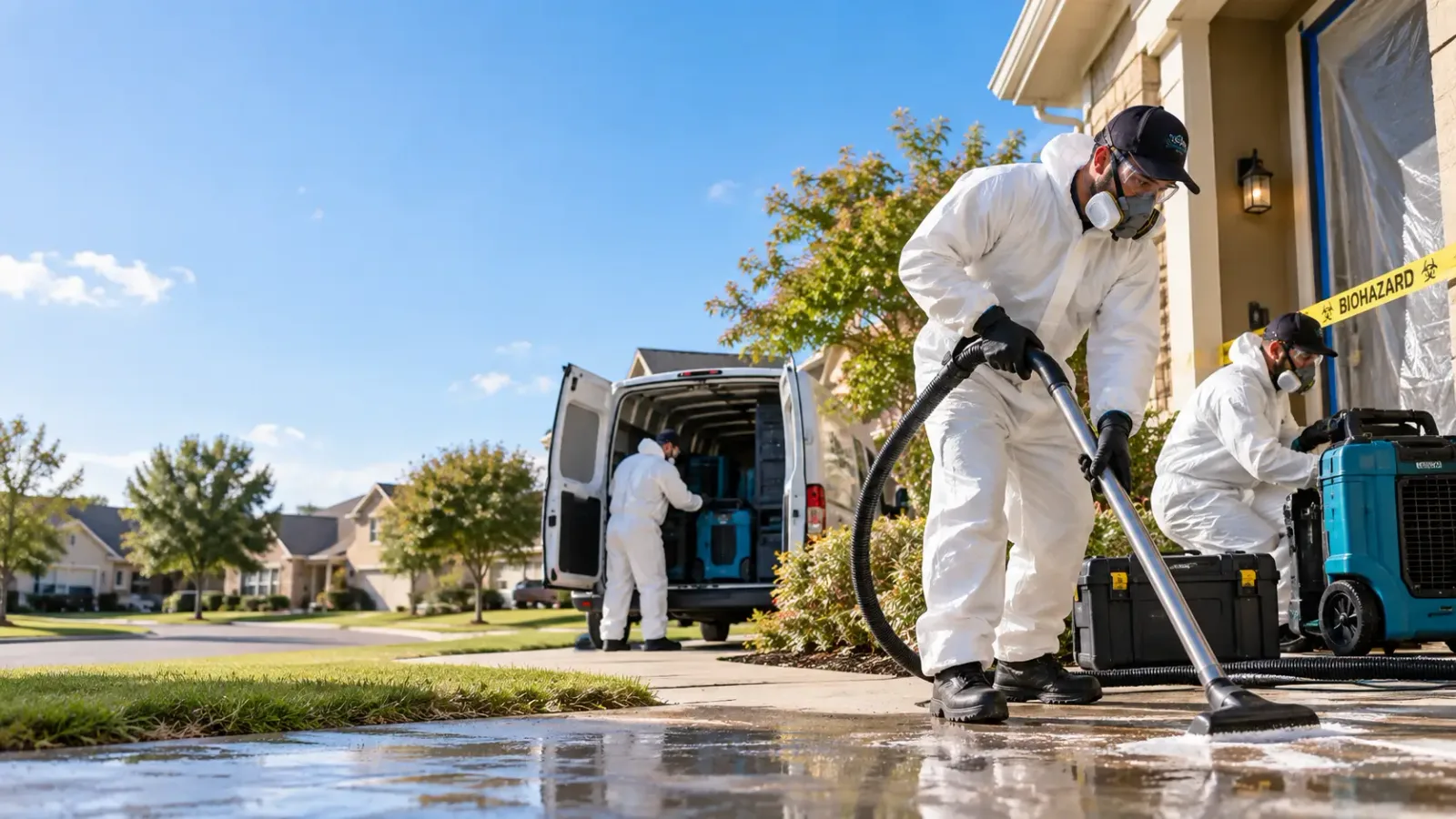 Biohazard Cleanup in Parnell, IA